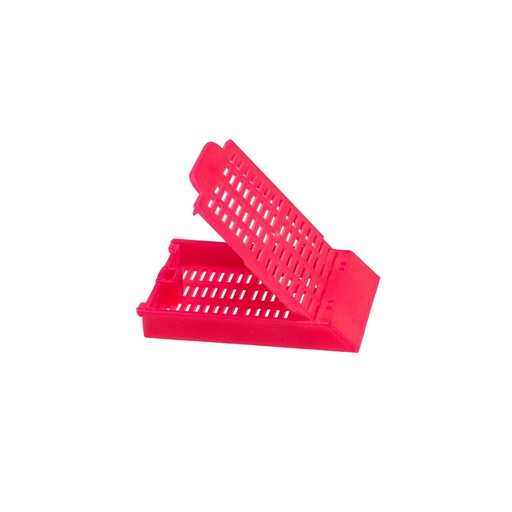 [M492-16PC] Simport Scientific Histosette® II Cassettes, Priority Tissue, Flourescent Pink