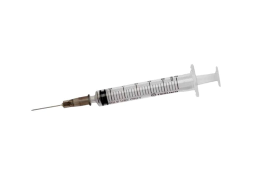 [3SS-01T2516] Terumo Medical Corp. TB Syringe, 1cc 25G x 5/8", Removable Needle (SS-01T2516)