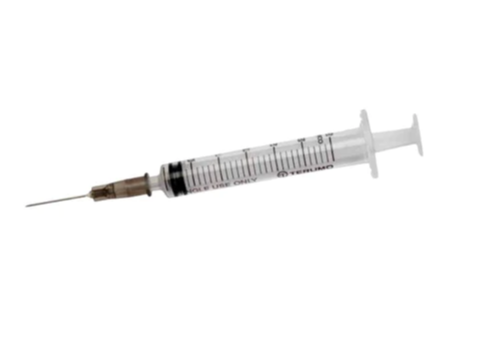 [3SS-01T2609] Terumo Medical Corp. TB Syringe, 1cc 26G x 3/8", Removable Needle (SS-01T2609)