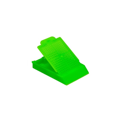 [M493-17PC] Simport Scientific Histosette® II Cassettes, Priority Biopsy, Flourescent Green