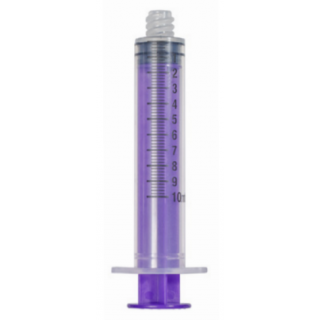 [SYR-10S] Avanos Medical, Inc. Enteral Feeding Syringe with ENFit Connector, 10mL