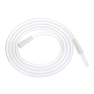 [N510] Cardinal Health Tubing, Grip Connector, Male/Male Connector, 3/16 x 10 'L, Sterile