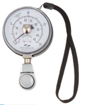 [081187343] Hygenic/Performance Health Hydraulic Pinch Gauge, Measures up to 45 lbs, Latex-Free