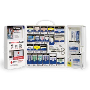 [FAO-110] First Aid Only/Acme United Corporation Travel First Aid Kit, 21 Piece, Plastic Case