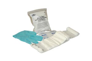 [2-014B] First Aid Only/Acme United Corporation Hema-Seal Bloodstopper Trauma Dressing, 1/bg