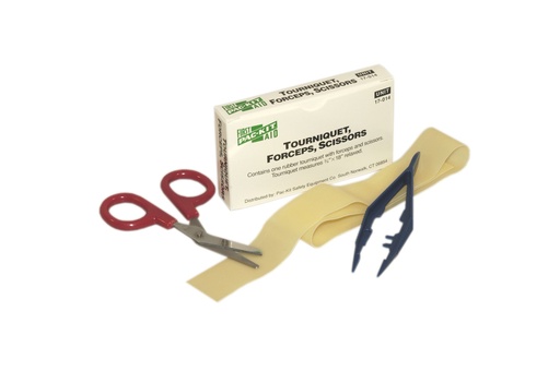 [17-014] First Aid Only 3 Piece Tourniquet Combo Kit