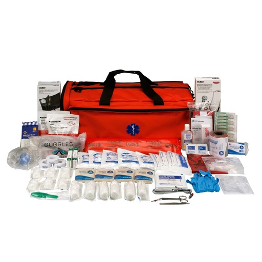 [90649-001] First Aid Only Extra Large First Responder Kit with Duffle Bag