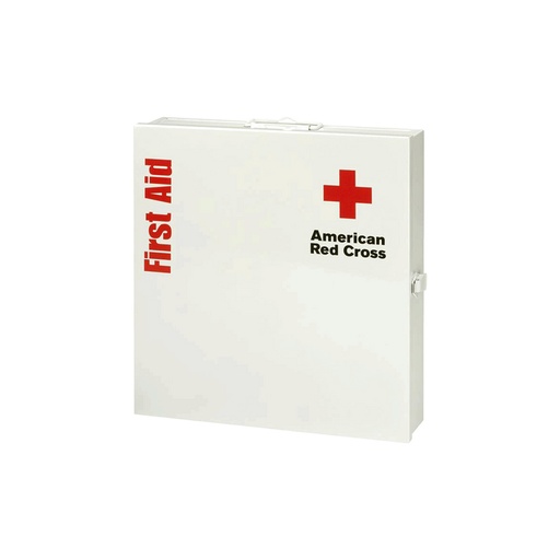 [746008] First Aid Only American Red Cross SmartCompliance Large Food Service First Aid Kit with Metal Cabinet