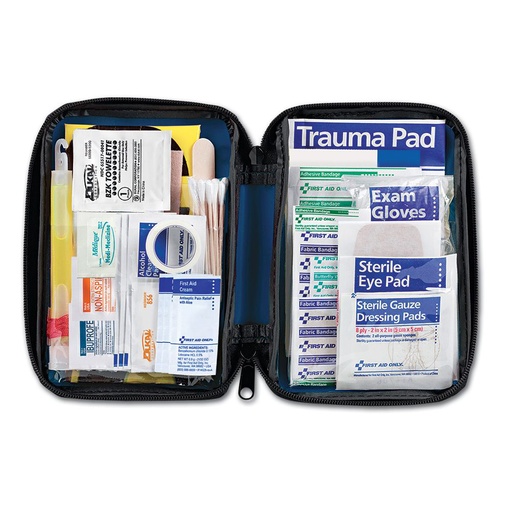 [FAO-532] First Aid Only 103 Piece Vehicle First Aid Kit with Fabric Case