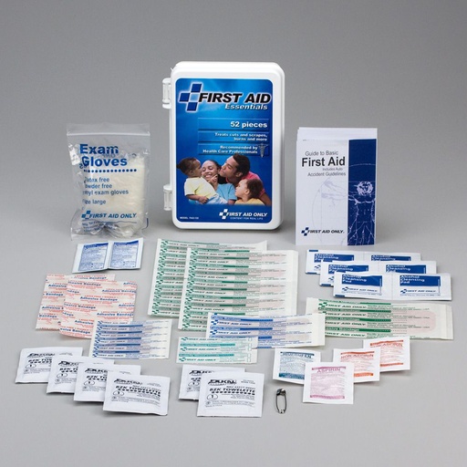[FAO-122] First Aid Only 51 Piece Personal First Aid Kit with Plastic Case