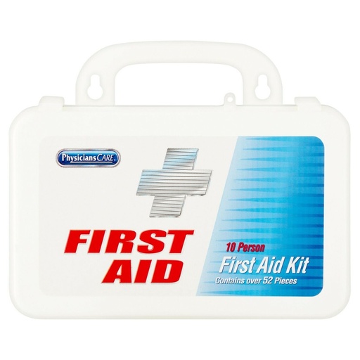 [13300-001] First Aid Only PhysiciansCare 5 Person Small Office First Aid Kit with Plastic Case