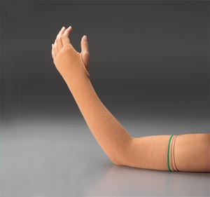 [6000] TIDI Products, LLC Skin Sleeves, Medium, 16 1/2"L, 11" Circumference, Light, Green Band
