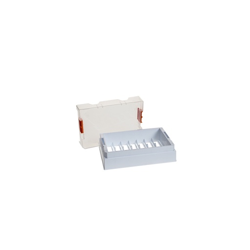 [M956-21W] Simport Scientific CroySette™ Frozen Tissue Storage Boxes, 21 Places, Autoclavable, White