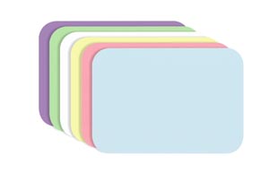[27506] Dukal Corporation Tray Covers, Size B, 8-½" x 12-¼", White (120 cs/plt)