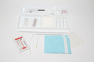 [26-LP1SF] Cardinal Health Lumbar Puncture Tray with 20G x 3 1/2" Spinal Needle, Safety