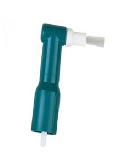 [500414] Denticator® Brush Tip Disposable Prophy Angle-Flat Brush, Latex Free