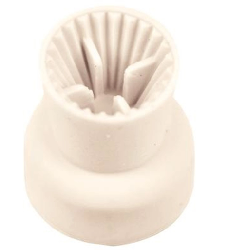 [530314] Denticator® 4 Web Snap-On Cup, Regular White, Latex Free, 144/pk