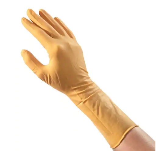 [2Y72PN60] Protective Glove, Neoprene, Powder-Free (PF) (ST), Size 6, 50 pr/bg, 4 bg/cs