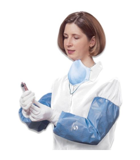 [CT5500T] Chemotherapy Procedure Gown, Universal, Full Coverage, Blue (NS), 120/cs