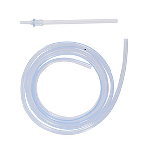 [JP-2226] Channel Drain, Hubless without Trocar, Silicone, Round, 10 FR, 30cm Channel