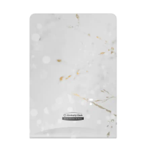 [58824] Faceplate, Cherry Blossom Design, for Automatic Soap and Sanitizer Dispenser