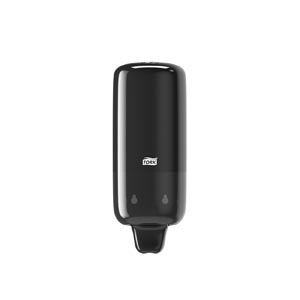[570028A] Liquid Skincare Dispenser, Universal, Black, S1, Plastic, 11.5" x 4.4" x 4.5"