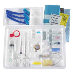 [332221] Continuous Epidural Tray, 17G x 3½" Tuohy Needle & 20G Closed Tip Catheter