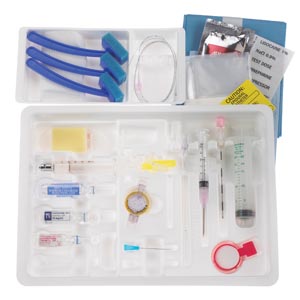 [332220] Continuous Epidural Tray, 18G x 3½" Tuohy Needle & 20G Closed Tip Catheter (35 cs/plt)