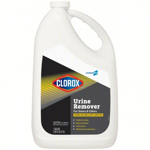 [31351] CloroxPro™ Clorox® Urine Remover for Stains and Odors Refill, 128 oz, 4/cs