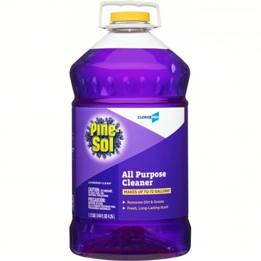 [97301] CloroxPro™ Pine-Sol® All Purpose Cleaner, Lavender Clean®, 144 fl oz, 3/cs