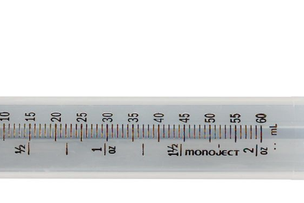 [1186000777T] Syringe Luer Lock Tip with Wide Finger Flange, 60mL (Manufacturer Supply May be Limited)