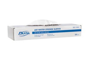 [27608] Air/ Water Syringe Sleeves, 2½" x 10", 36 bx/cs (28 cs/plt)