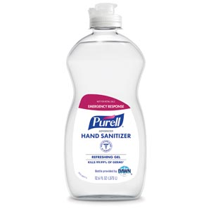 [9747-12-S] Instant Hand Sanitizer, 12.6 oz Bottle (100 cs/plt)
