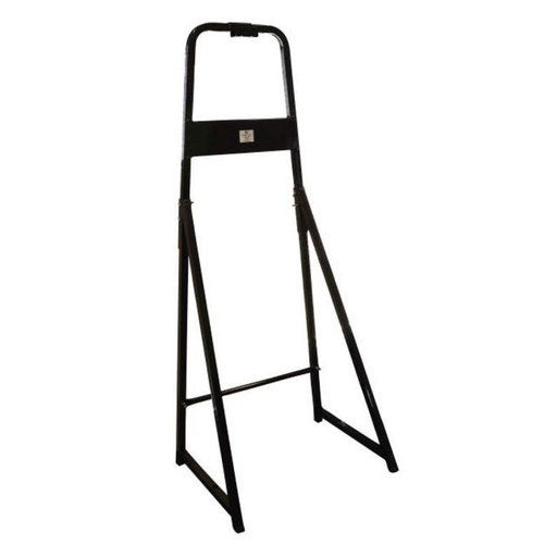 [91291] First Aid Only PhysiciansCare Gravity Fed Eyewash Station Metal Stand, Black