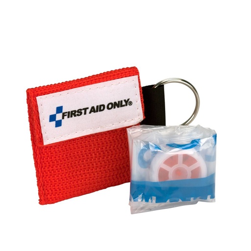 [M5092-001] First Aid Only CPR Face Shield and Keychain