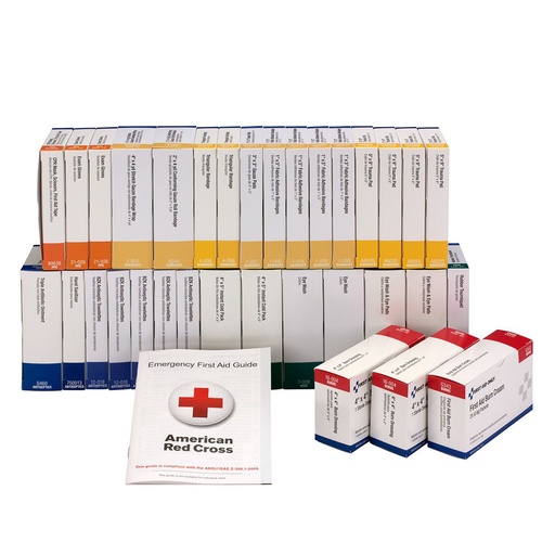 [90584] First Aid Only 100 Person ANSI Class B Unitized First Aid Kit Refill