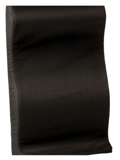 [BAK-453-BK] Core Products Back Cushion, 22" x 14", Black (080157)