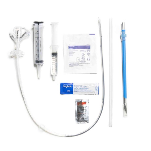 [0260-16] Avanos Mic 16 Fr Surgical Placement Gastric-Jejunal Feeding Tube Kit