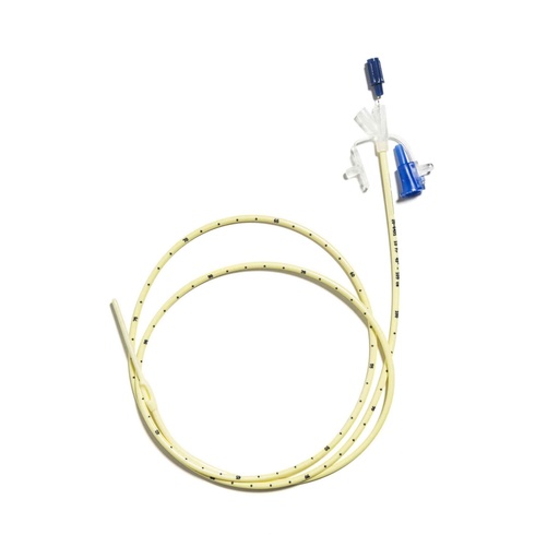 [20-0432] Avanos Corflo 12 Fr Controller Nasogastric/Nasointestinal Feeding Tube with Stylet, 10/Case