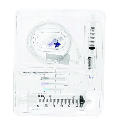 [60435] Avanos Single Use Sterile Paracentesis Kit, 5/Case