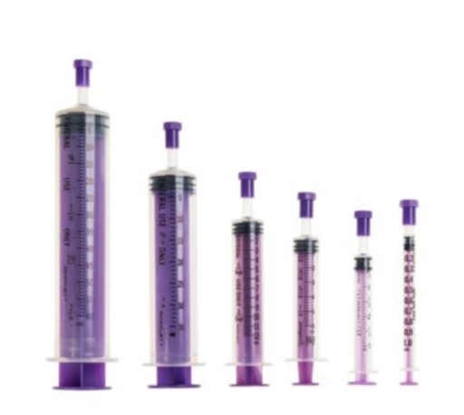 [435SG] Monoject Oral Syringes, Standard Tip, 35mL, Sterile