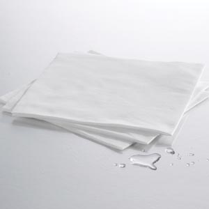 [49733] Graham Medical Non-Woven Washcloth, 12" x 13½", White, 50/pk, 10 pk/cs (60 cs/plt)
