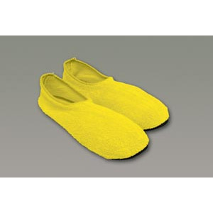 [6250M-L] Fall Management Slippers, Yellow, Medium-Large