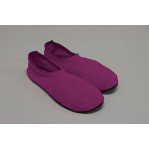 [6245L] Fall Management Slippers, Purple, Large