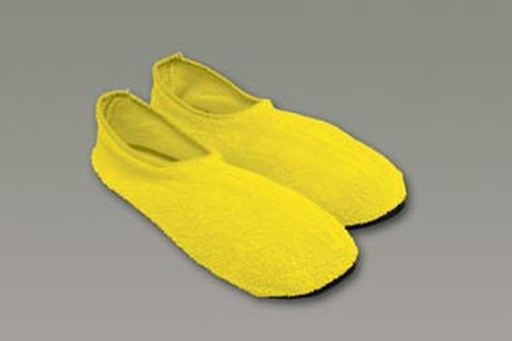 [6250L] Fall Management Slippers, Yellow, Large