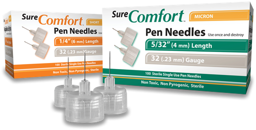 [24-1115] Allison Medical, Inc. Pen Needles, 30Gx8mm (5/16") 12bx/cs, 6cs/ct