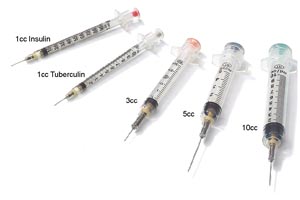 [11041] Retractable Technologies, Inc Safety Syringe with Hypodermic Needle, 10ml, 22G x 1 1/2"