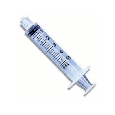 [309649] BD, Luer-Lok Syringe Single Use Syringe, 5 mL