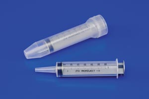 [8881535796] Syringe Only, 35mL, Regular Tip, 1cc & ¼ oz Increment Graduations