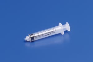 [1180600777] Syringe Only, 6mL, Luer Lock Tip, 4bx/cs